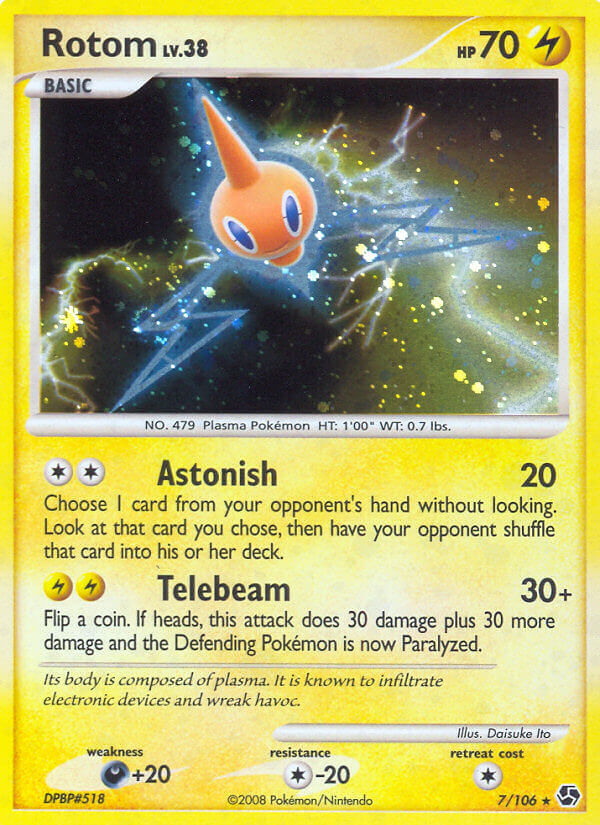 Rotom - 7/106 - Reverse Holo - EN Rotom - 7/106 - Reverse Holo - EN