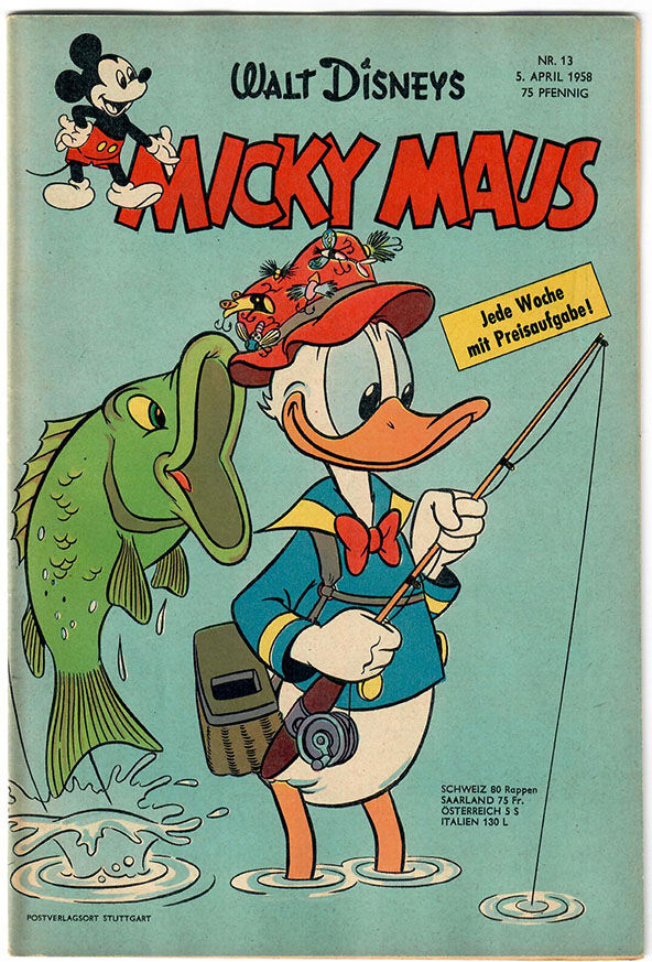 micky_maus_1958_13 Micky Maus 1958 #13