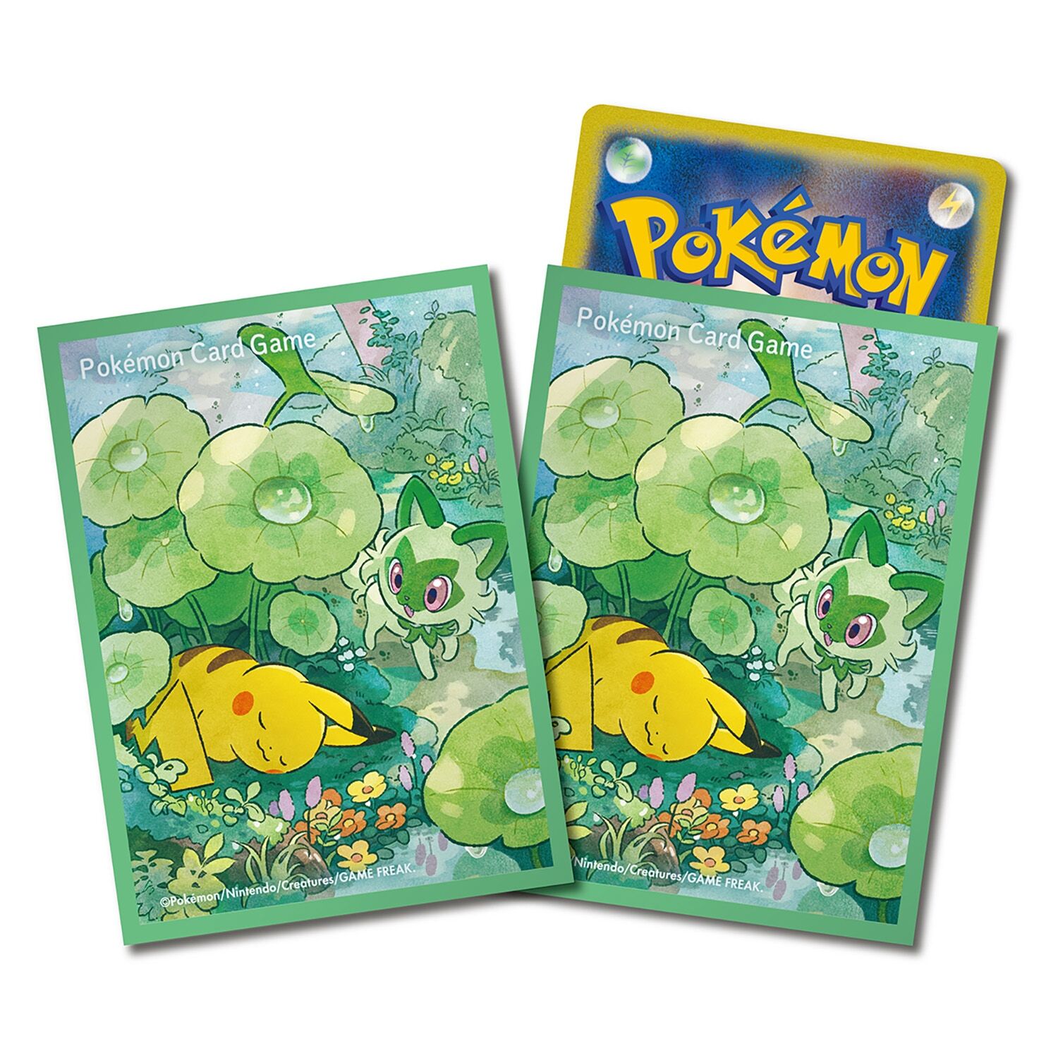 Pokemon Center Deck Sleeves Pikachu Pokemon Center Deck Sleeves Pikachu