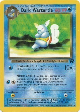 Dark Wartortle - 46/83 - Unlimited - EN
