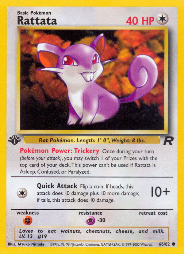 Rattata - 66/82 - EN