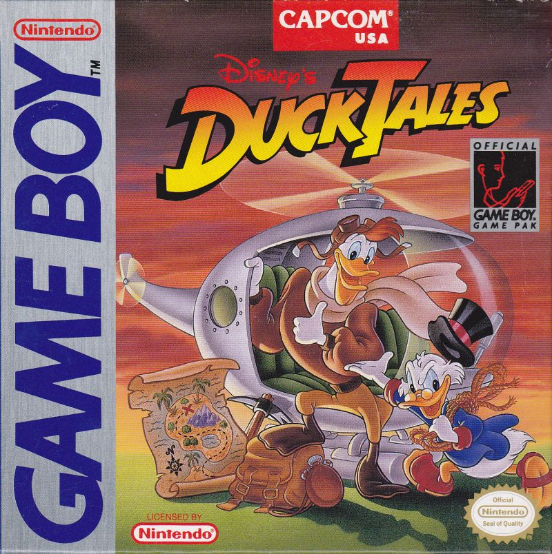 DuckTales - Game Boy EN DuckTales - Game Boy EN
