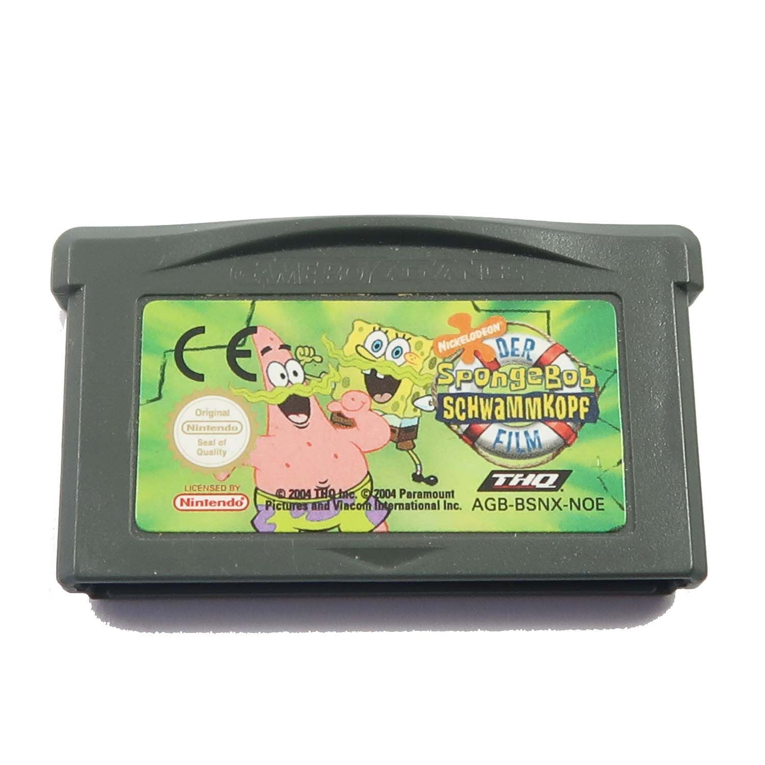 Spongebob Schwammkopf Der Film - GBA