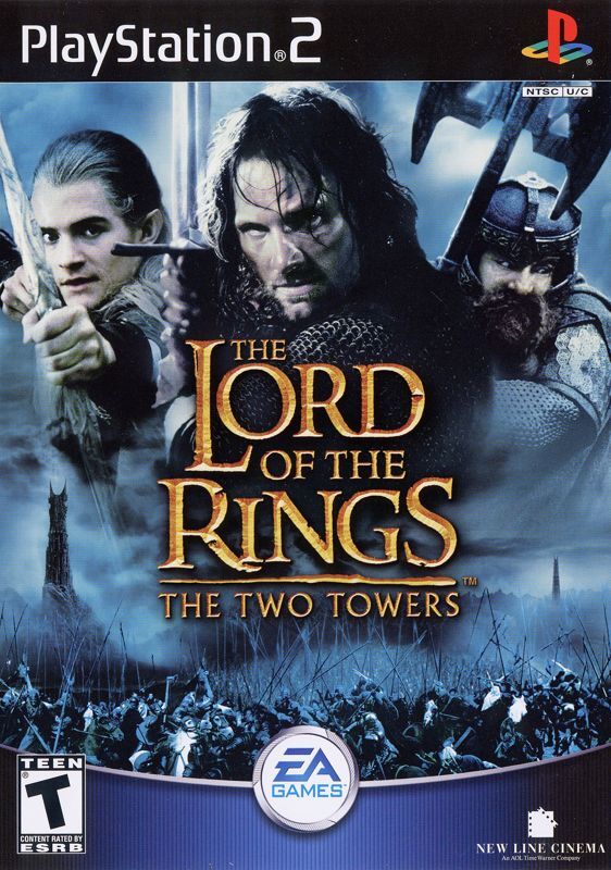 Der Herr der Ringe: Die zwei Türme - PS2 - DE Der Herr der Ringe: Die zwei Türme - PS2 - DE