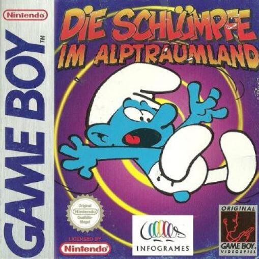 die-schluempfe-im-alptraumland-game-boy-cover Die Schlümpfe im Alptraumland - Game Boy