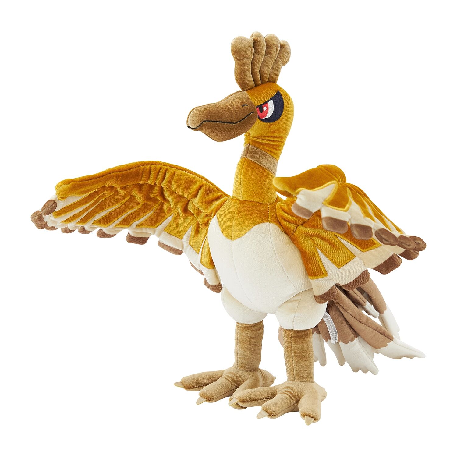 Premium Plush Ho-Oh Gold Plush - 40 cm