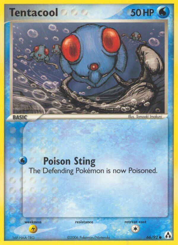 Tentacool - 66/92 - EN Tentacool - 66/92 - EN