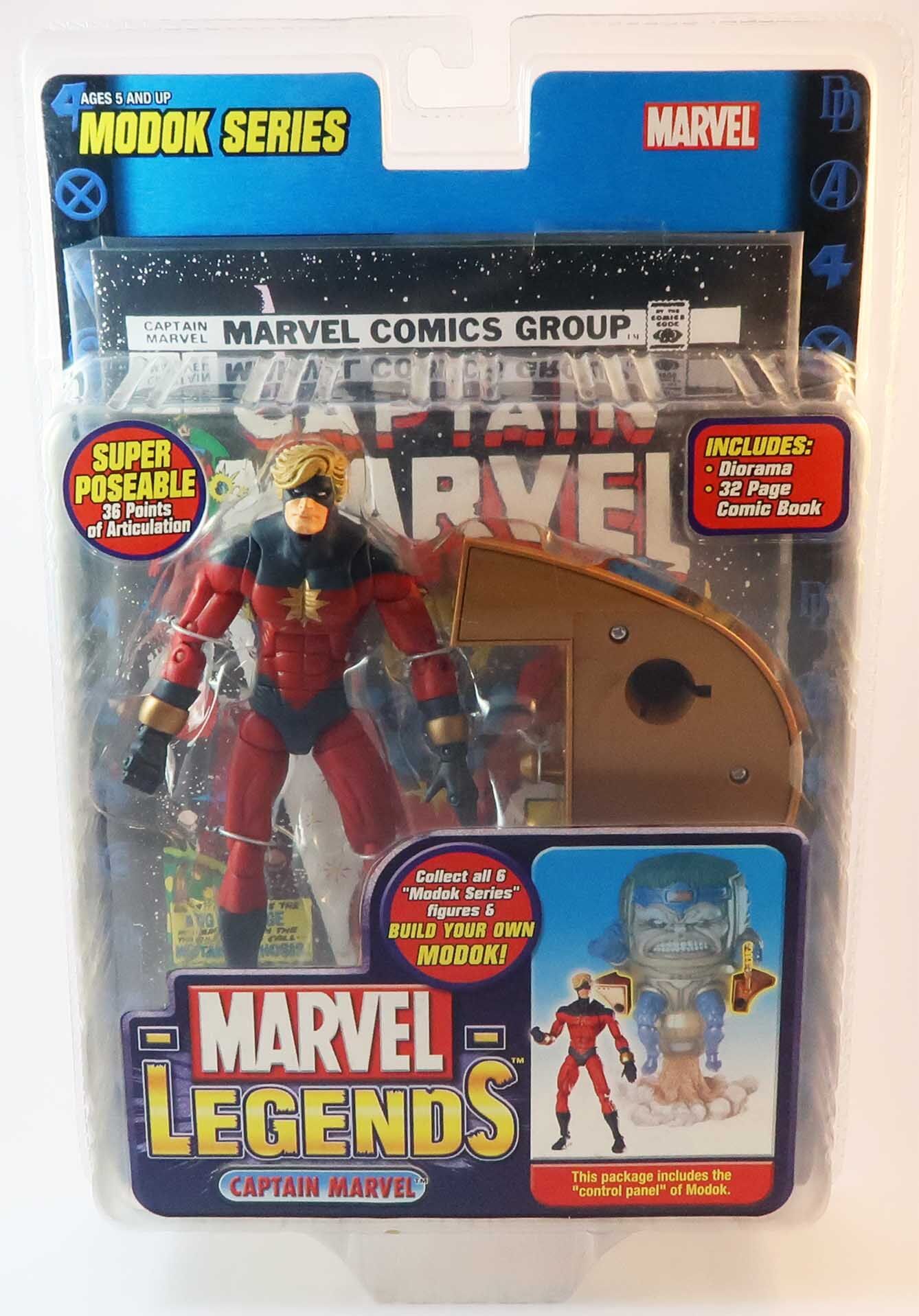 marvel_legends_toybiz_captain_marvel_front Captain Marvel Actionfigur Marvel