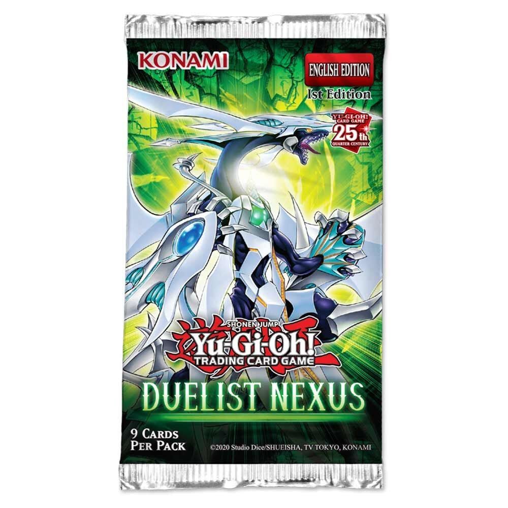 Duelist Nexus 1st Edition Booster 25th Anniversary - Yu-Gi-Oh! - EN Duelist Nexus 1st Edition Booster 25th Anniversary - Yu-Gi-Oh! - EN