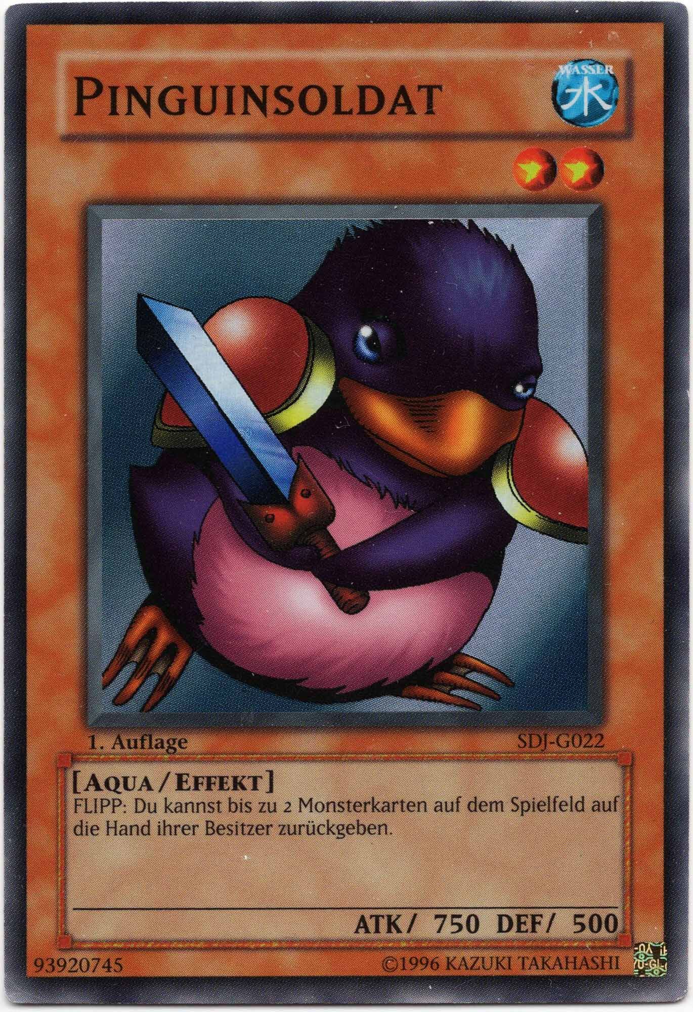 pinguinsoldat-sdj-g022-super-rare-1-auflage-moderately-played Pinguinsoldat - SDJ-G022 - Super Rare - 1. Auflage (Moderately Played)