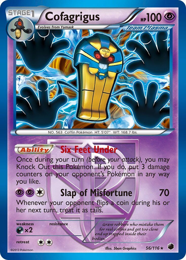 Cofagrigus - 56/116 - EN