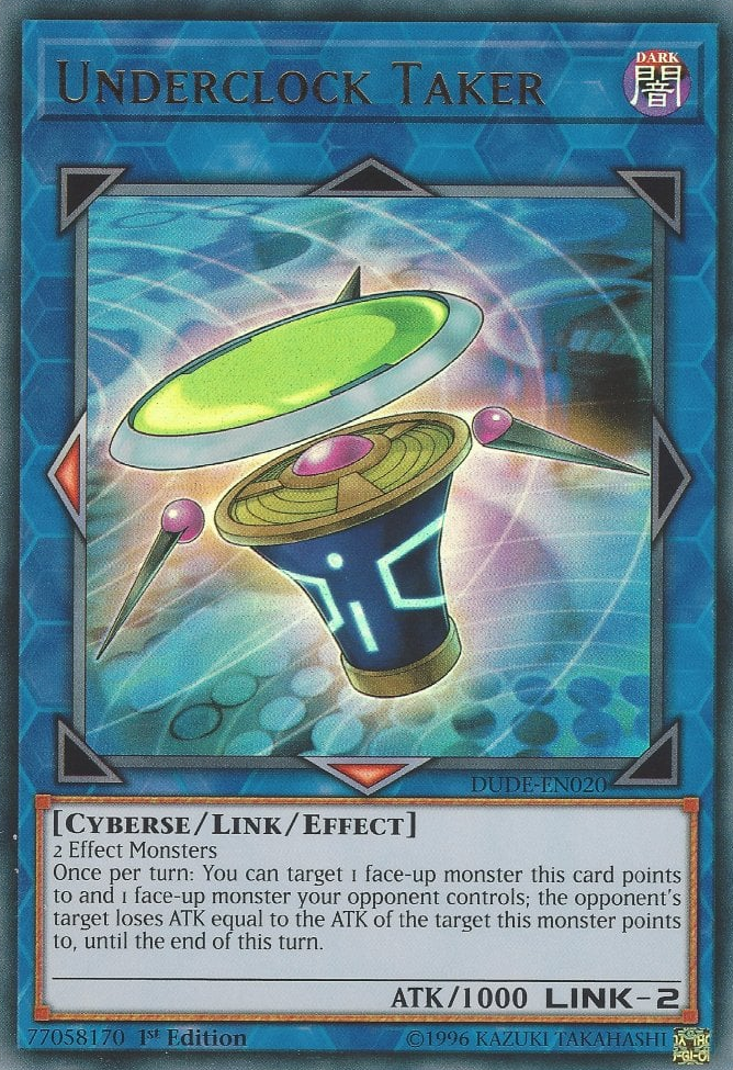 Untertaktungs-Übernehmer - DUDE-020 - Ultra Rare - 1. Auflage Untertaktungs-Übernehmer - DUDE-020 - Ultra Rare - 1. Auflage