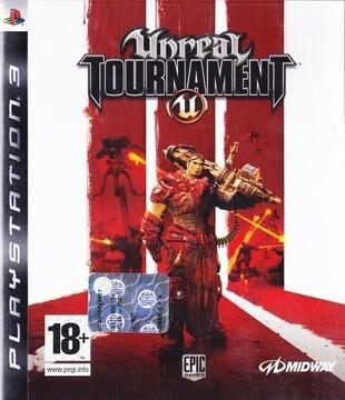 Unreal Tournament III - OVP - PS3 - EN