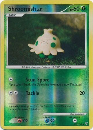 Shroomish - 127/147 - Reverse Holo - EN