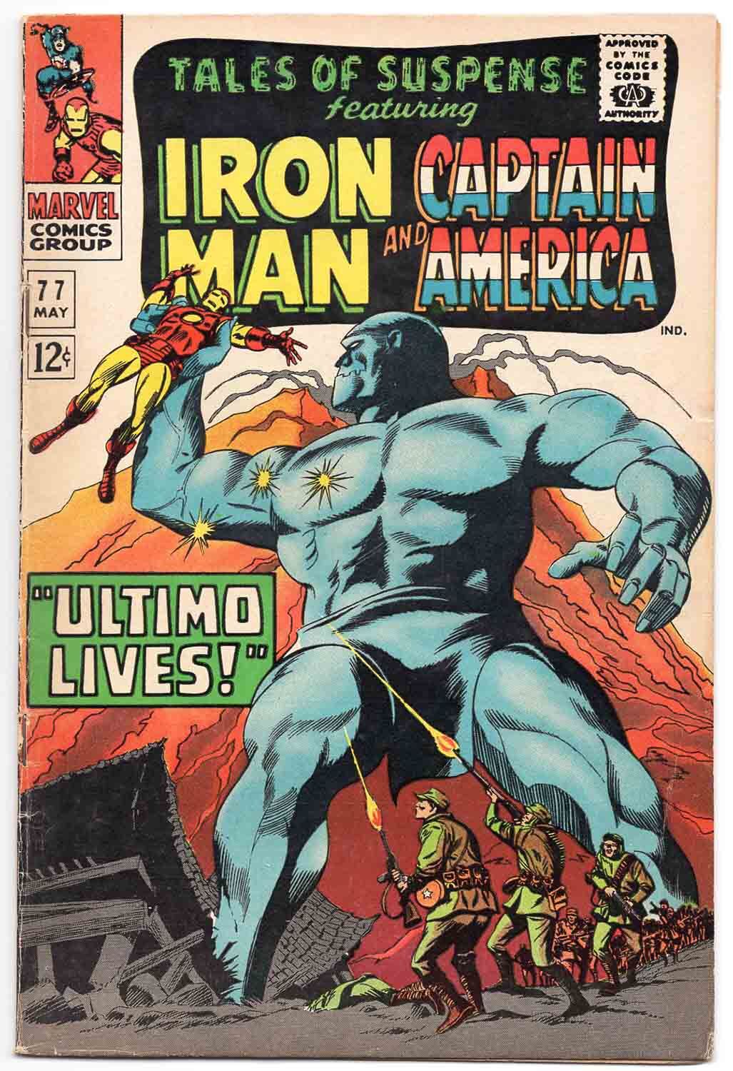 Tales of Suspense #77
