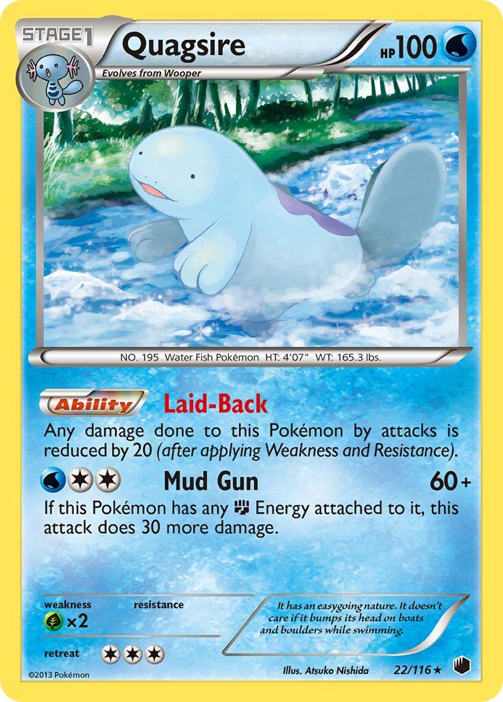 Quagsire - 22/116 - EN