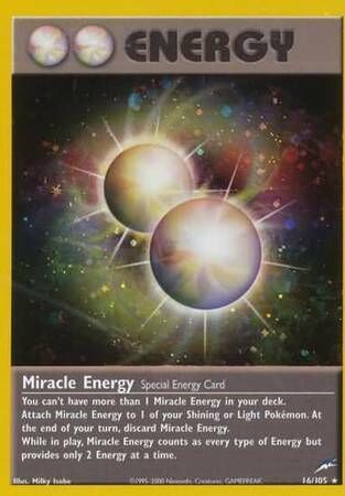 Miracle Energy - 16/113 - Unlimited - EN
