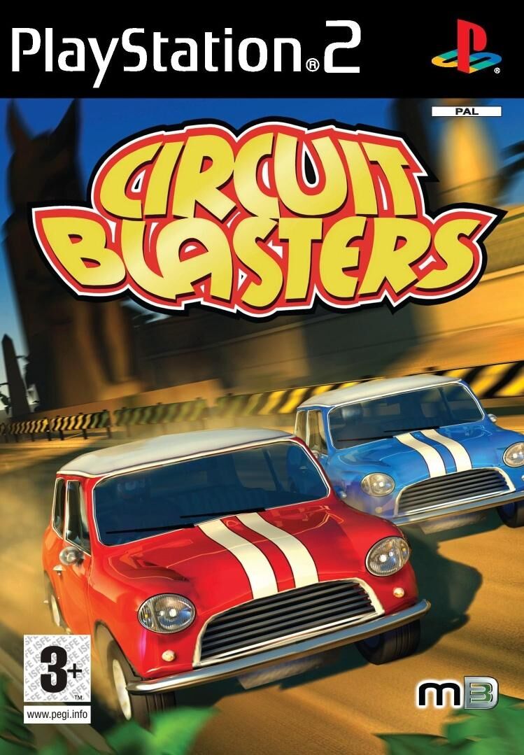 Circuit Blasters - OVP - PS2