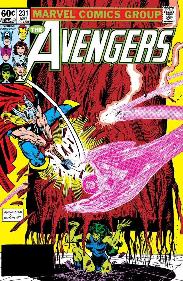 Avengers #231 Avengers #231