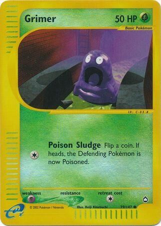 Grimer - 79/147 - Reverse Holo - EN