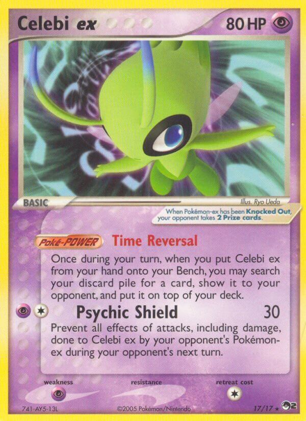 Celebi ex - 17/17 - EN Celebi ex - 17/17 - EN