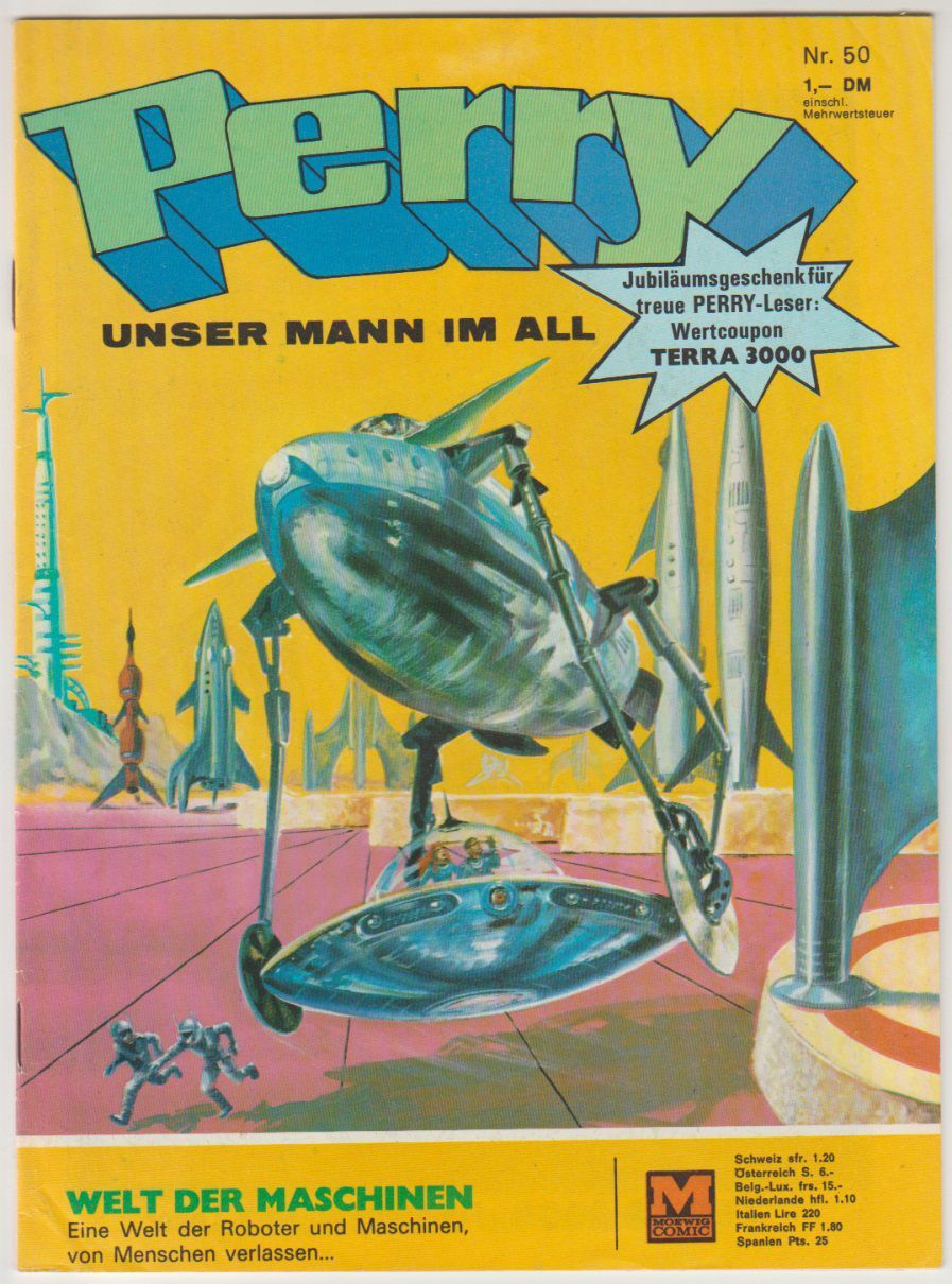 perry_50_cover Perry unser Mann im All #50