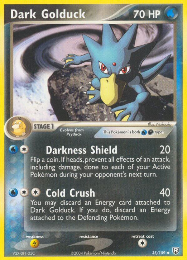 Dark Golduck - 35/109 - Reverse Holo - EN Dark Golduck - 35/109 - Reverse Holo - EN