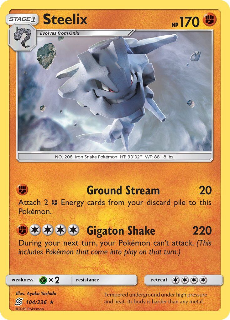 Steelix - 104/236 - EN Steelix - 104/236 - EN