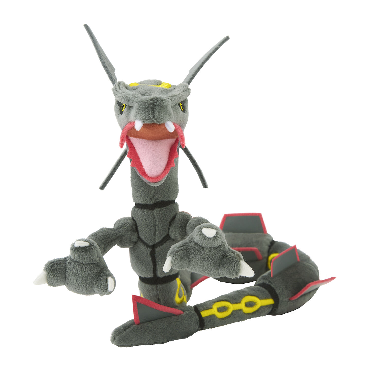 Shiny Rayquaza Sitting Cuties Plush - 15 cm