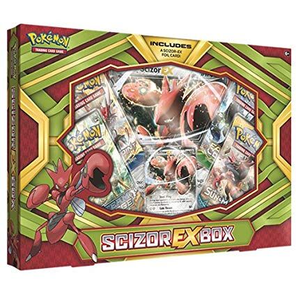 Pokémon Scizor EX Collection Box - EN