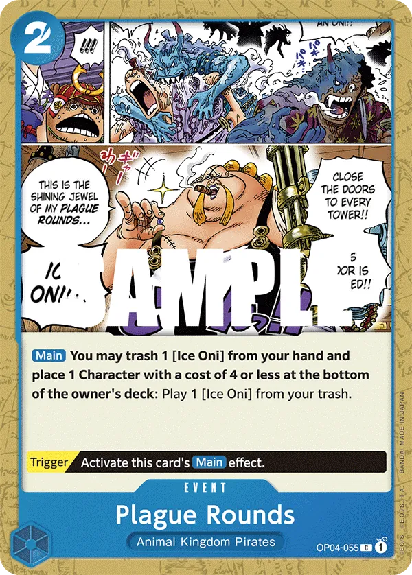 Plague Rounds - OP04-055 Plague Rounds - OP04-055