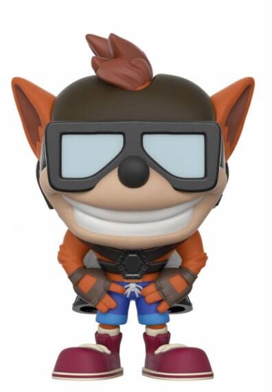 Crash Bandicoot POP! Games Vinyl Figur Crash Bandicoot with Jet Pack 9 cm Crash Bandicoot POP! Games Vinyl Figur Crash Bandicoot with Jet Pack 9 cm