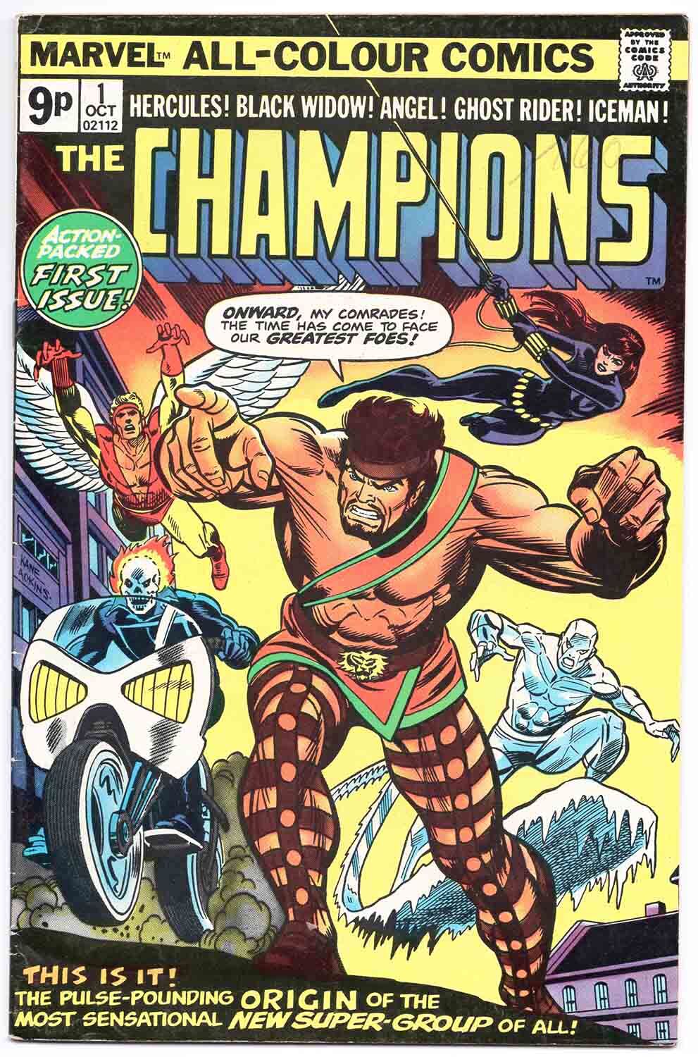 Champions #1