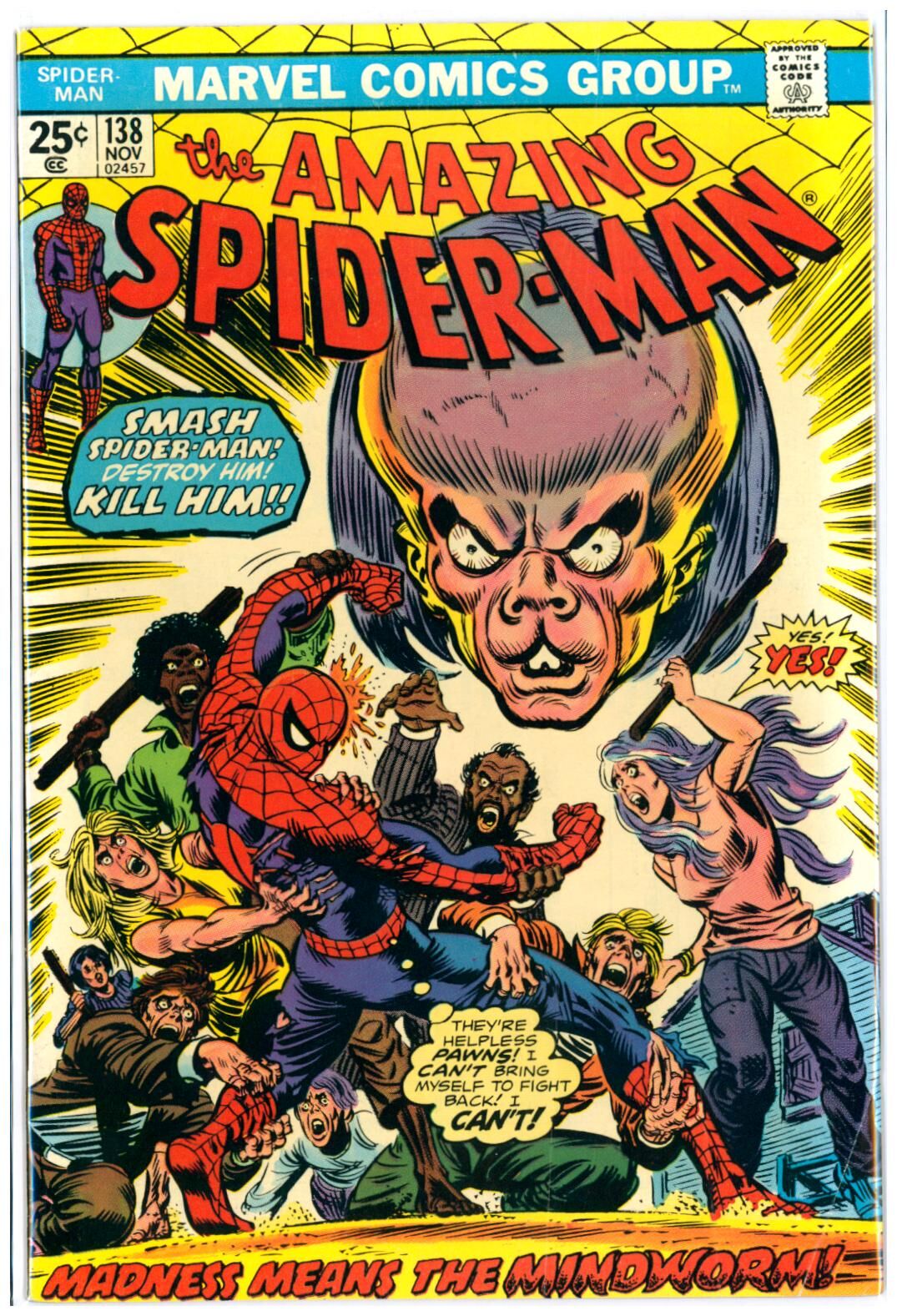 Amazing Spider-Man #138
