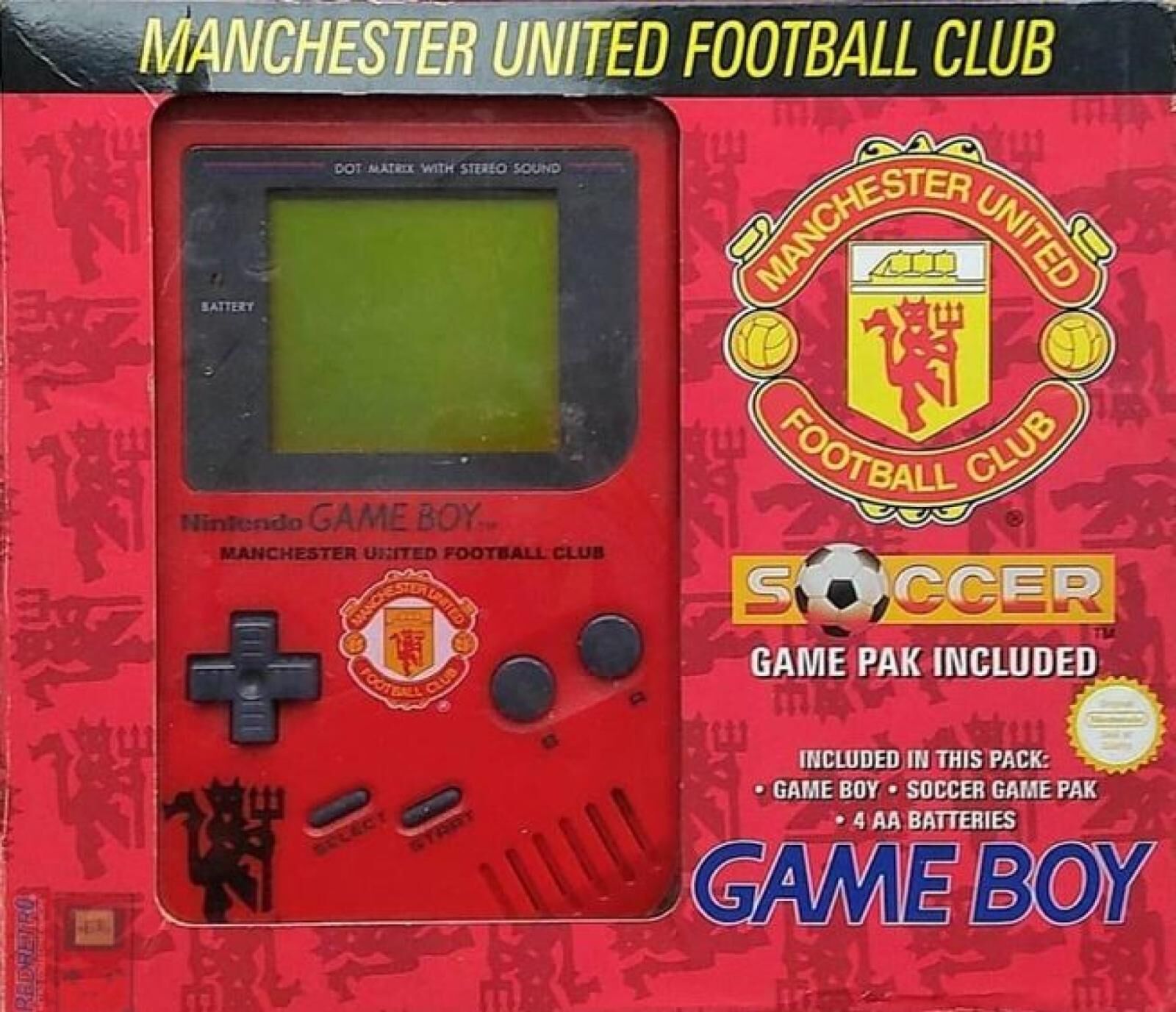 Manchester United Gameboy - Game Boy - EN