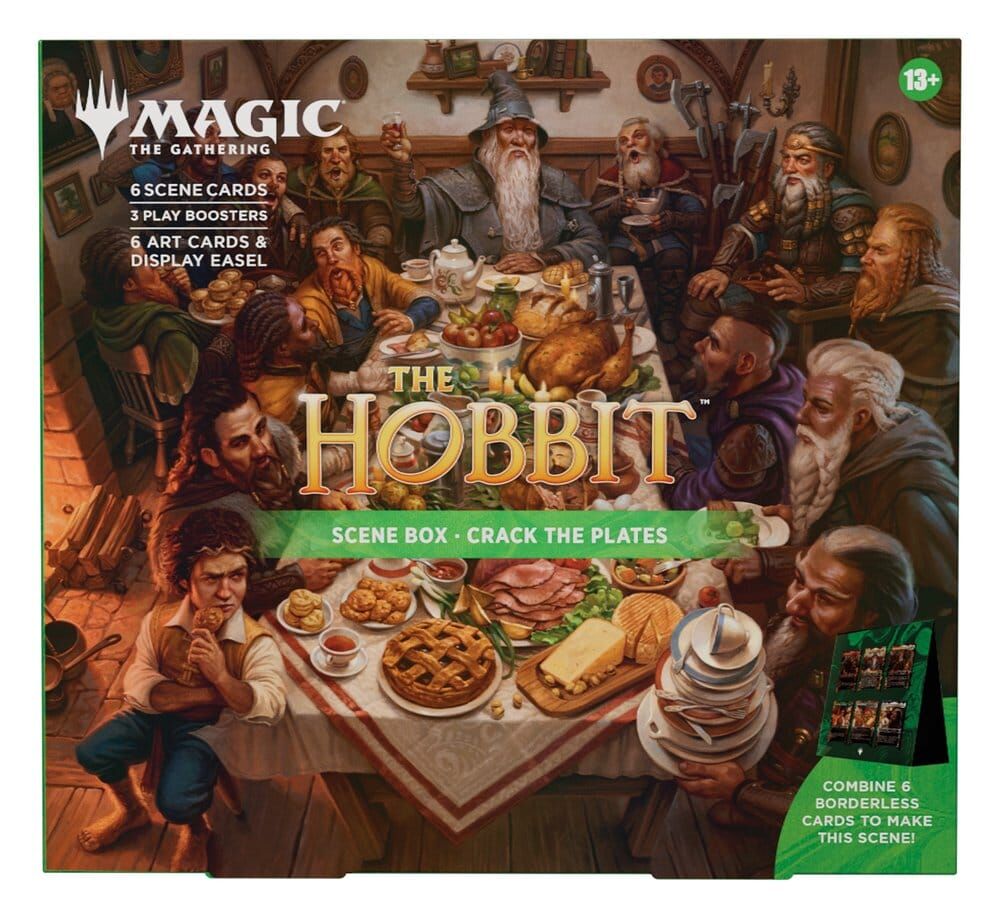 Magic the Gathering The Hobbit™ Scene Boxes Crack the Plates - EN