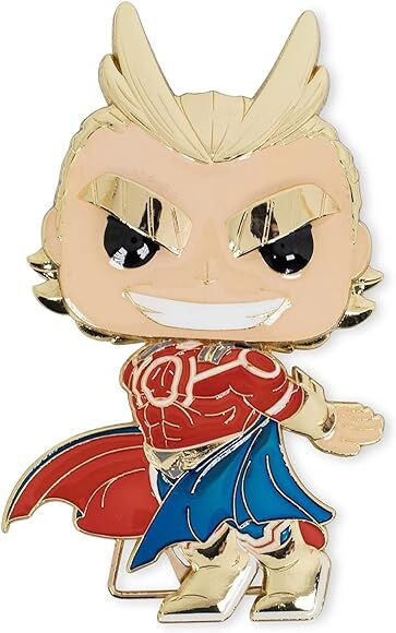 My Hero Academia 3-Inch POP Pin All Might Chase Funko POP 05