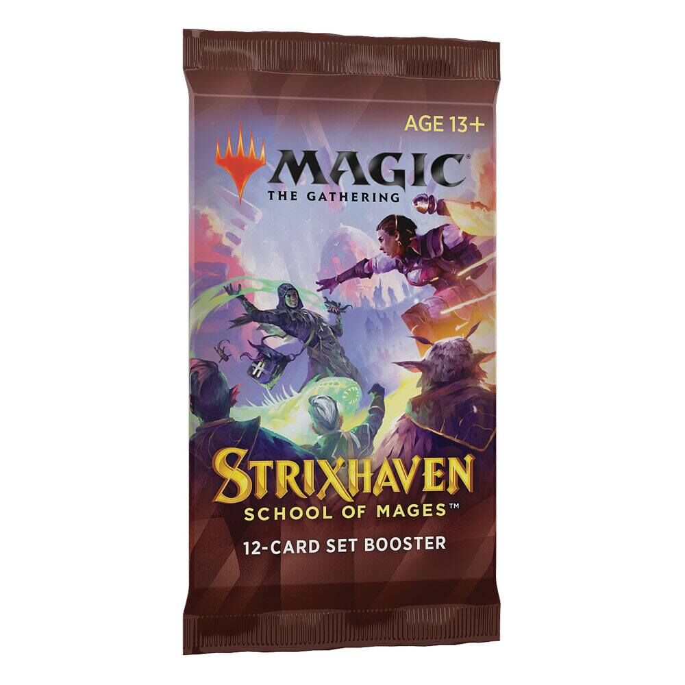 Strixhaven School of Mages Set Booster Box - Magic the Gathering