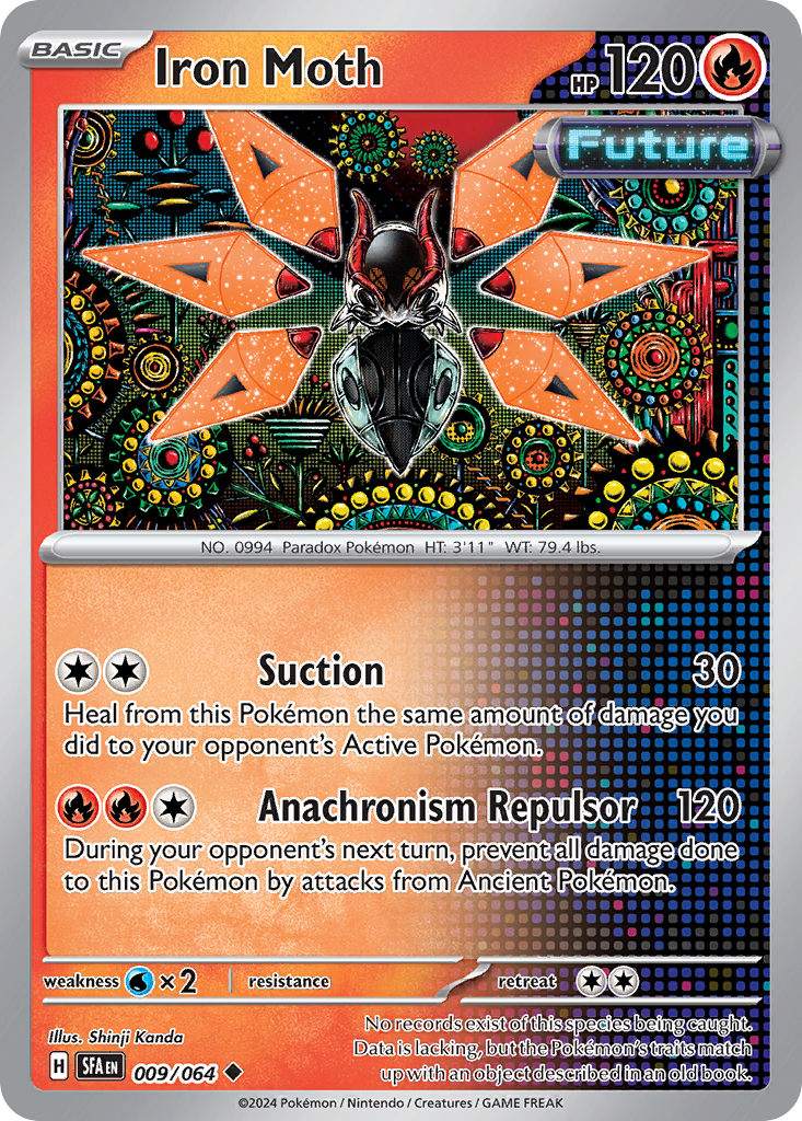 Iron Moth - 009/064 - EN Iron Moth - 009/064 - EN