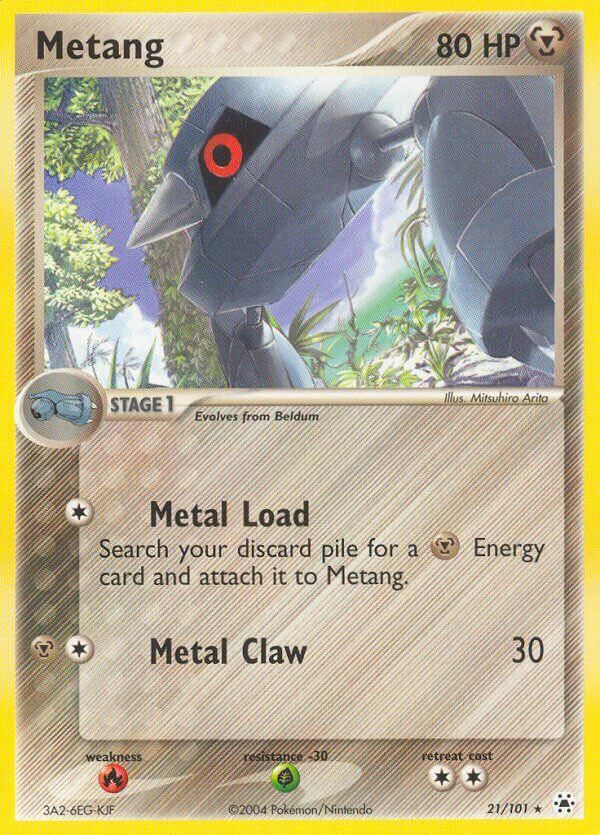Metang - 21/101 - EN
