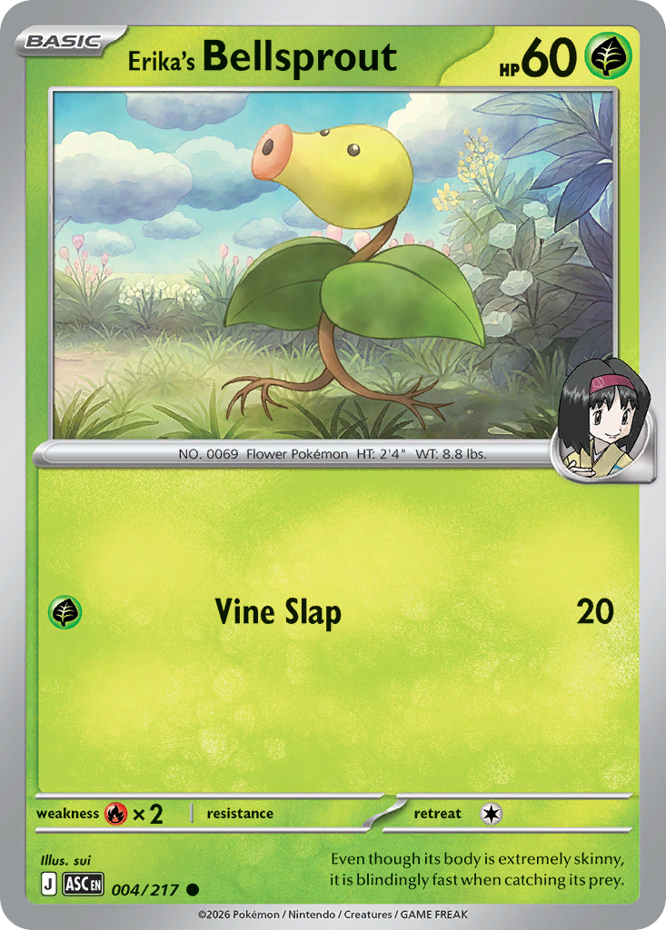 Erika’s Bellsprout - 004/217 - EN Erika’s Bellsprout - 004/217 - EN
