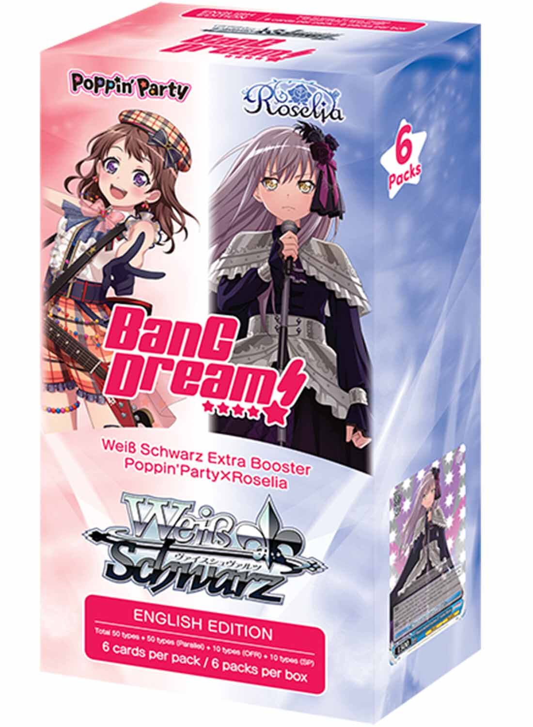 bang-dream-poppin-party-x-roselia-extra-booster-display-weiss-schwarz-tcg-en-1 BanG Dream! Poppin Party x Roselia Extra Booster Display - Weiss Schwarz TCG - EN