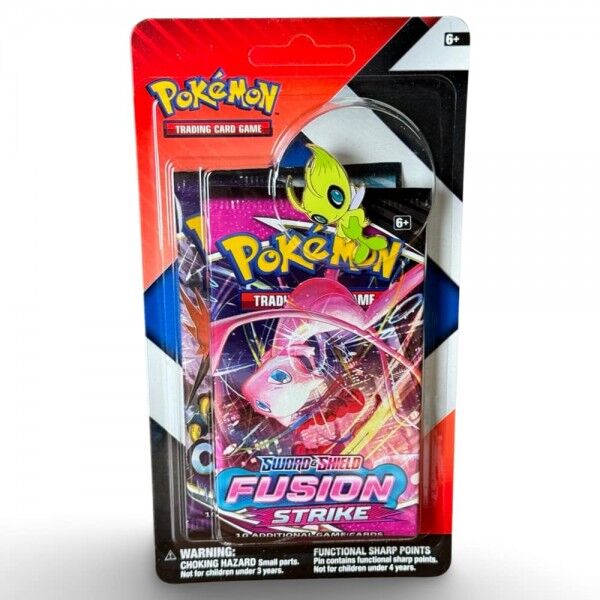 Pokémon Sword & Shield - 2 Pack Pin Celebi Pin Blister - EN Pokémon Sword & Shield - 2 Pack Pin Celebi Pin Blister - EN