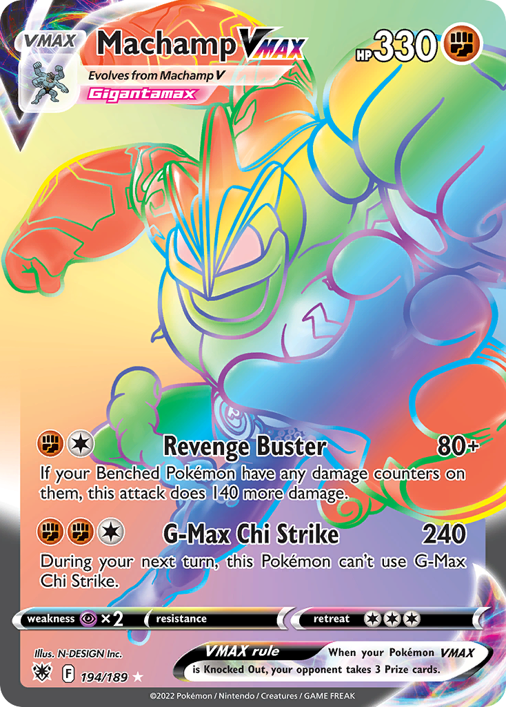 Machamp VMAX - 194/189 - EN