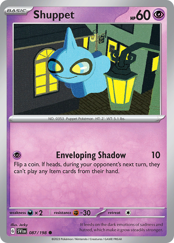 Shuppet - 087/198 - EN