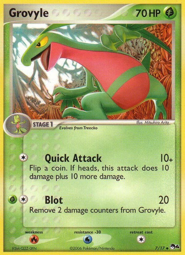 Grovyle - 7/17 - EN Grovyle - 7/17 - EN