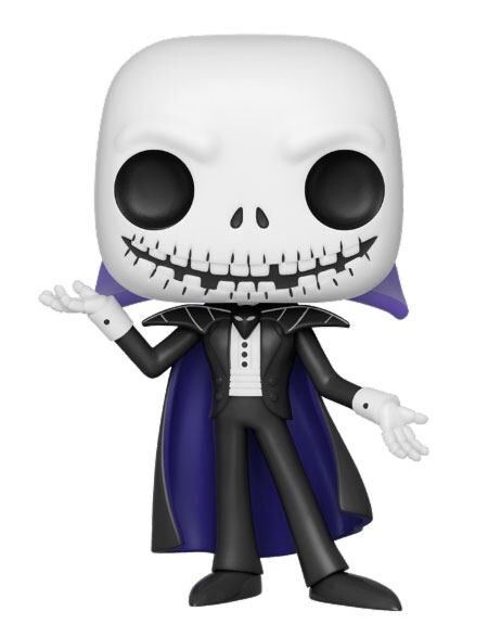Nightmare before Christmas POP! Movies Vinyl Figur Vampire Jack 9 cm