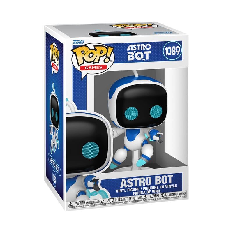 Funko POP! Astro Bot #1089 - Viny Figure Astro Bot - 9cm Funko POP! Astro Bot #1089 - Viny Figure Astro Bot - 9cm
