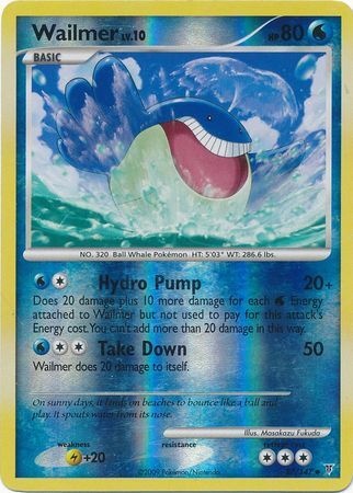 Wailmer - 87/147 - Reverse Holo - EN Wailmer - 87/147 - Reverse Holo - EN