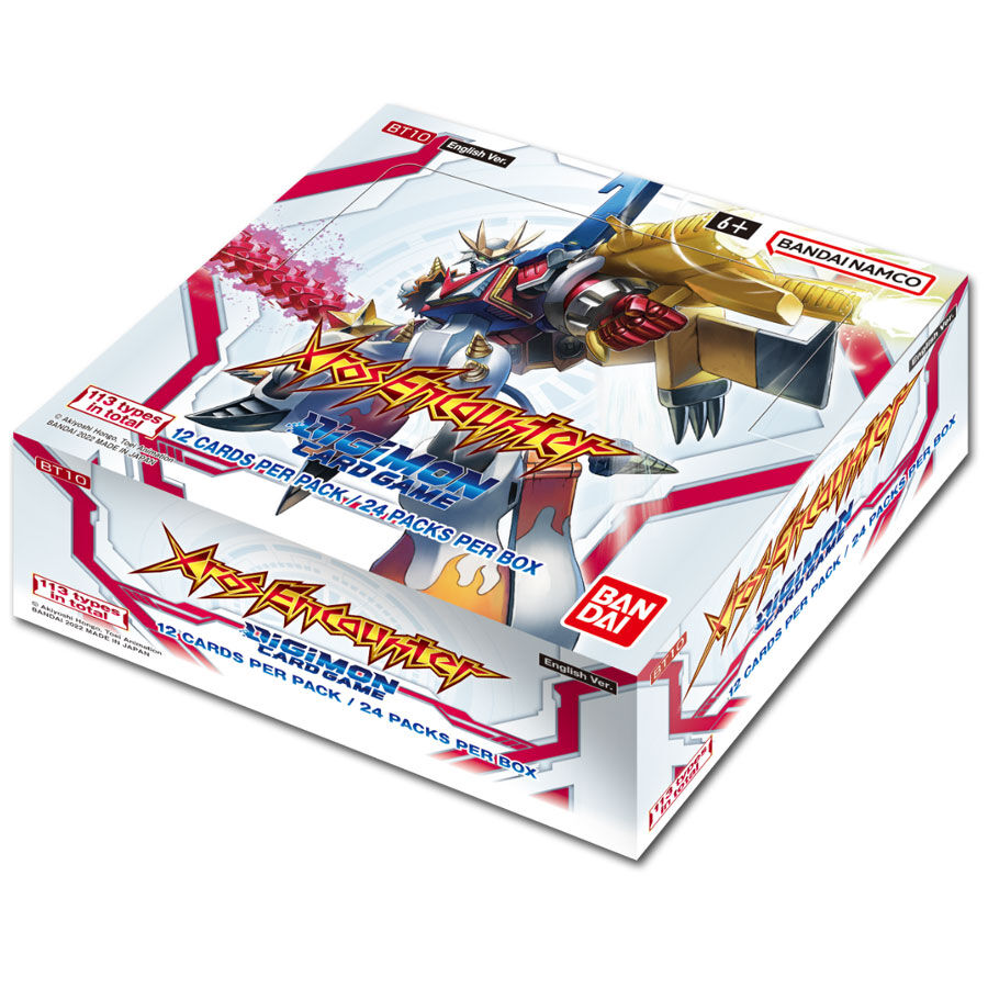 xros-encounter-bt10-booster-display-digimon-card-game-en XROS Encounter BT10 Booster Display - Digimon Card Game - EN